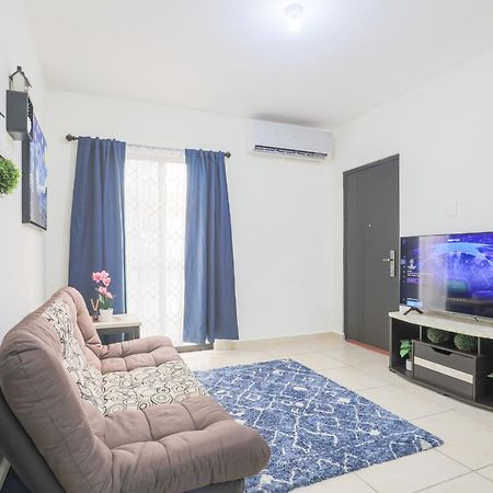 Departamento Lirios Residencial Para 5 Alberca Cancun Luaran gambar
