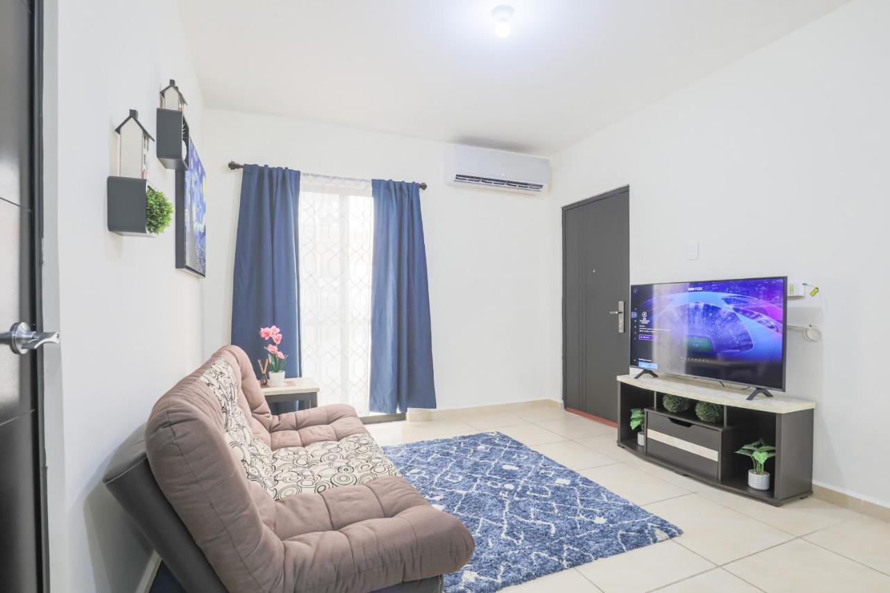 Departamento Lirios Residencial Para 5 Alberca Cancun Luaran gambar